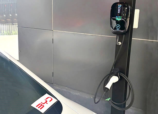 home ev charging