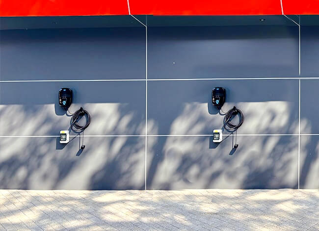home ev charging