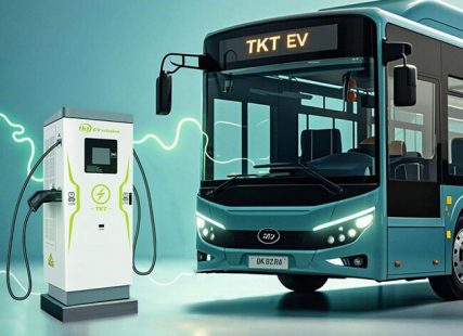 electric bus charging