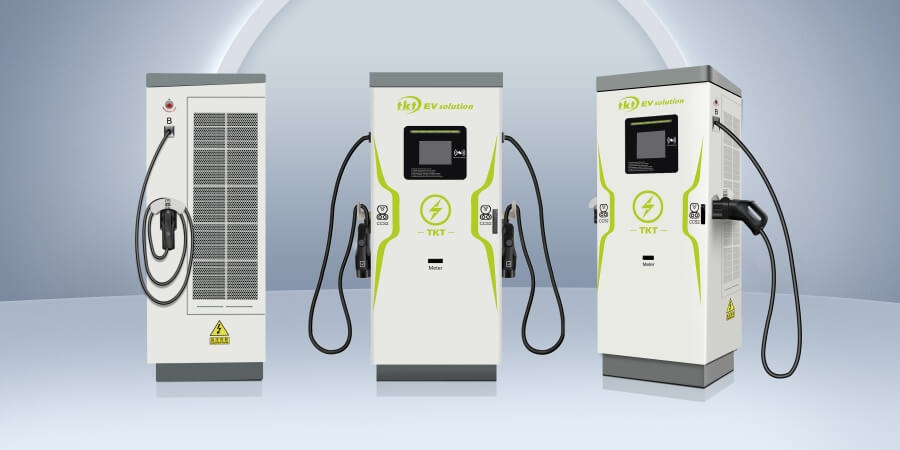 carga de autobuses eléctricos