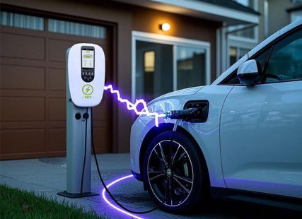 home ev charging