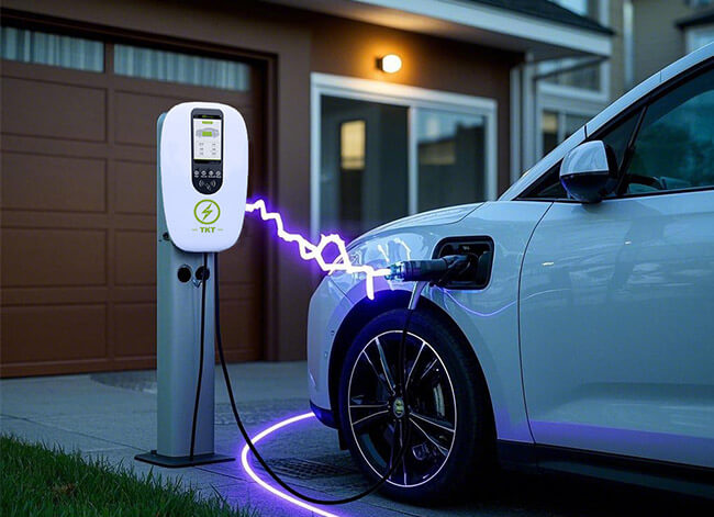 home ev charging