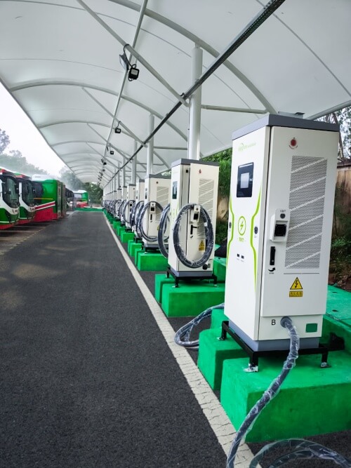 How Much Does A Commercial EV Charging Station Cost