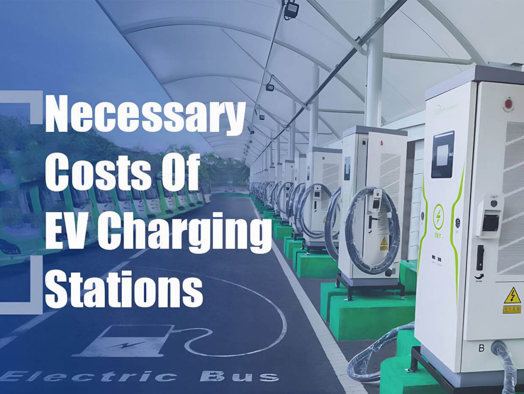 how much does a commercial ev charging station cost