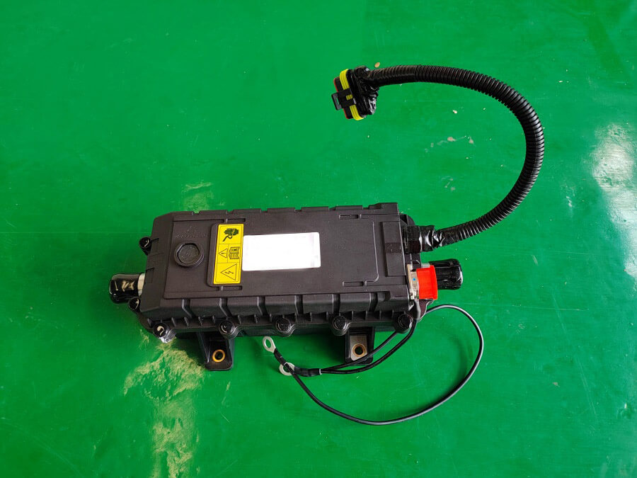battery cooling system PTC