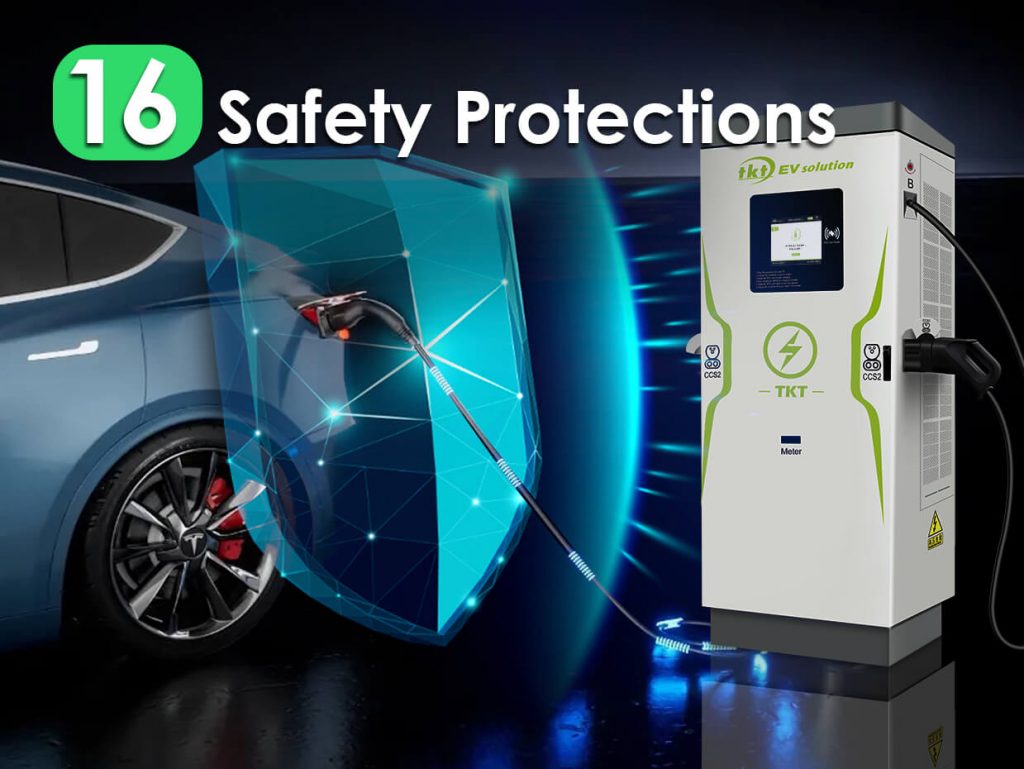 EV charger safety