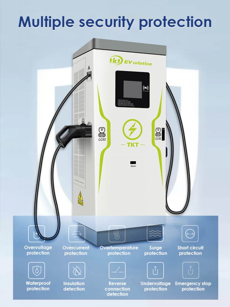EV charger safety