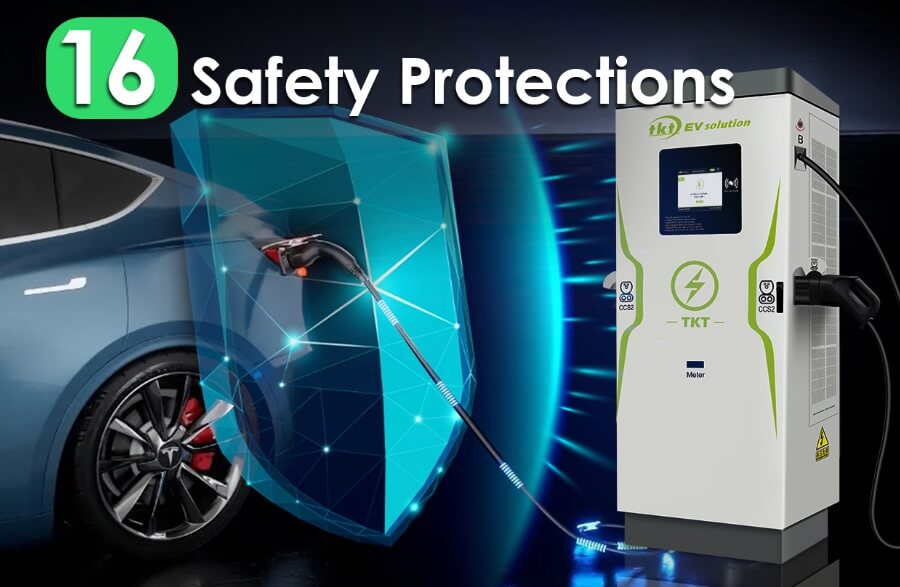 ev charging station safety