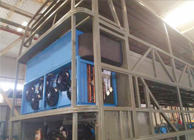 air conditioning for double decker bus