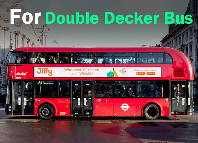 Double Decker Bus Air Conditioner