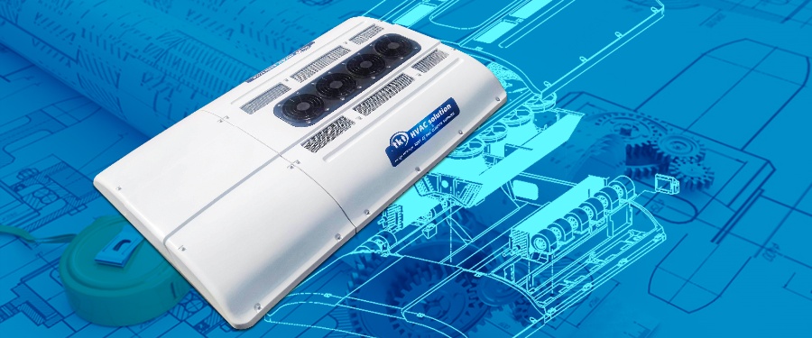Electric Bus Air Conditioner