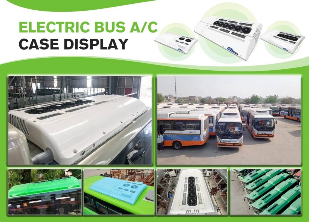 Electric Bus AC case