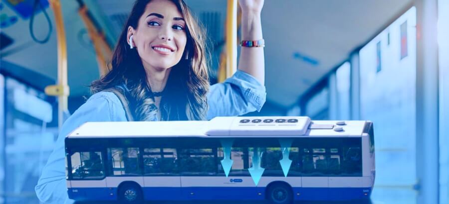 Electric Bus Air Conditioner
