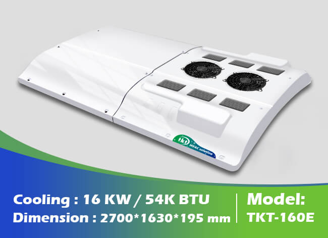 Electric Bus Air Conditioner