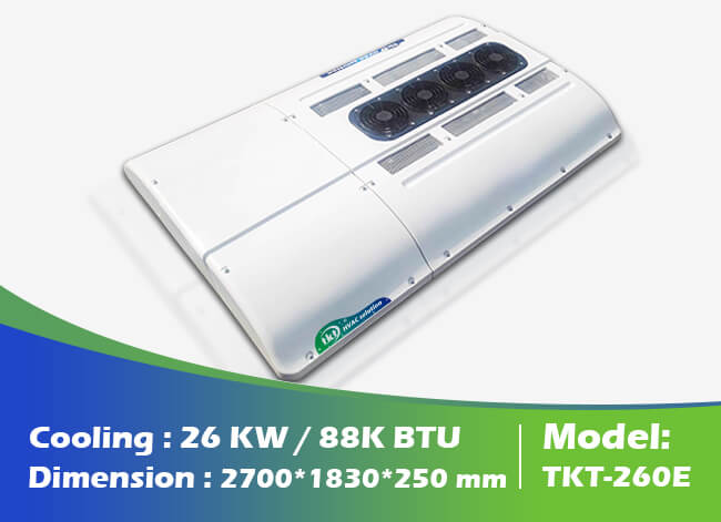 Electric Bus Air Conditioner