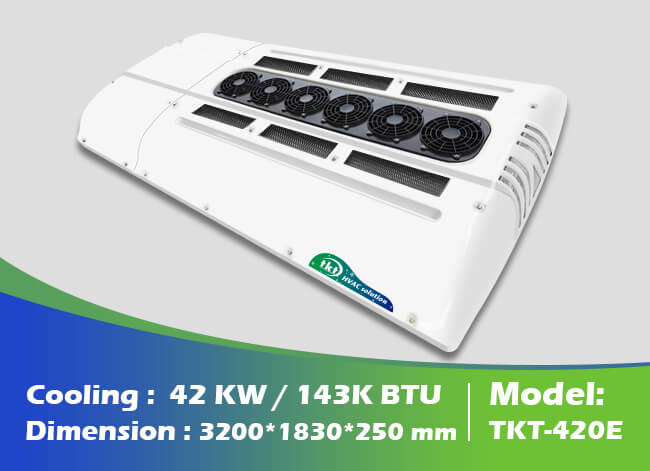 Electric Bus Air Conditioner