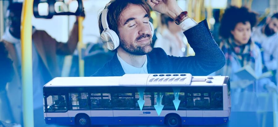 bus air conditioning