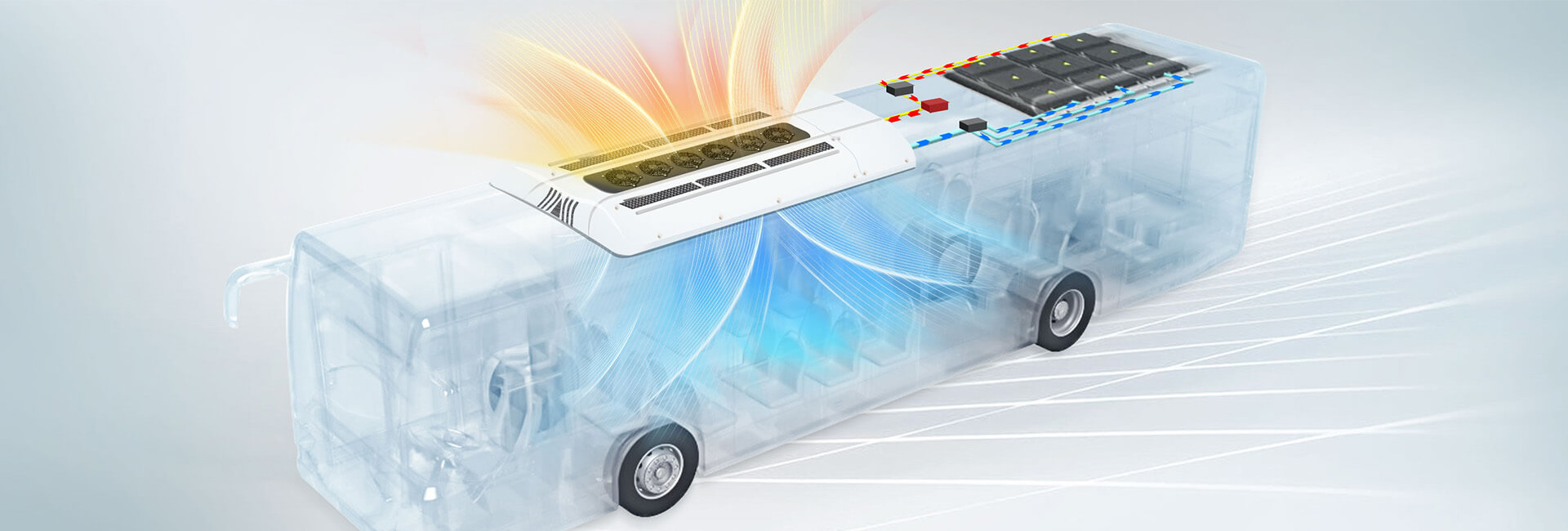 Diesel Bus Air Conditioner Solutions