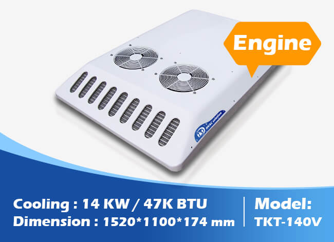mini bus air conditioner