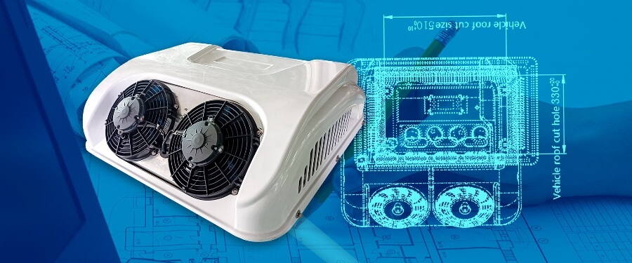 mini bus air conditioner