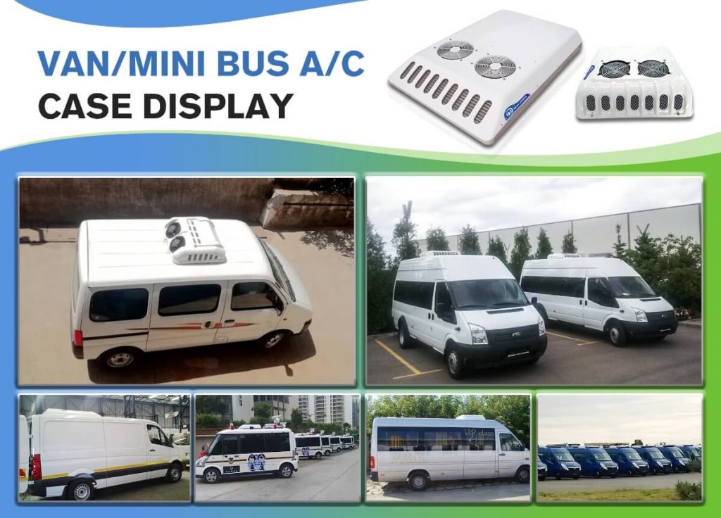 mini bus air conditioner