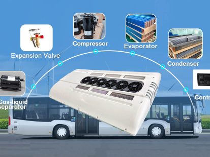 Bus Air Conditioning Parts