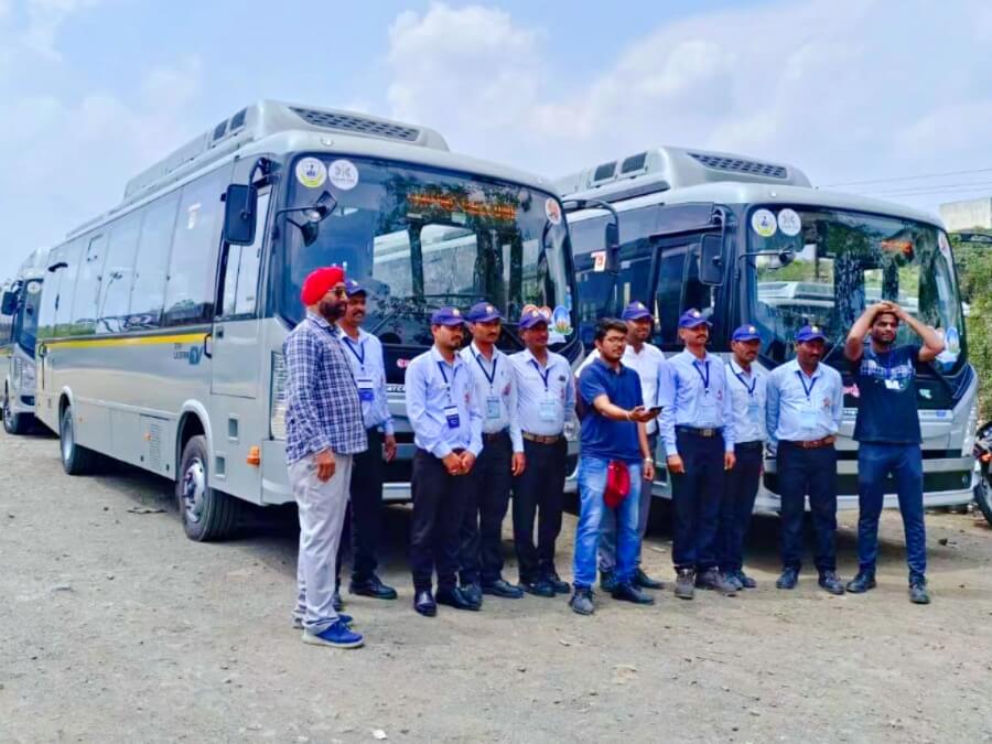 air conditioner for buses