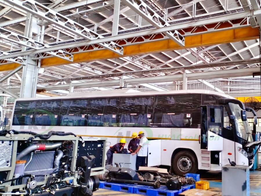 air conditioner for school bus