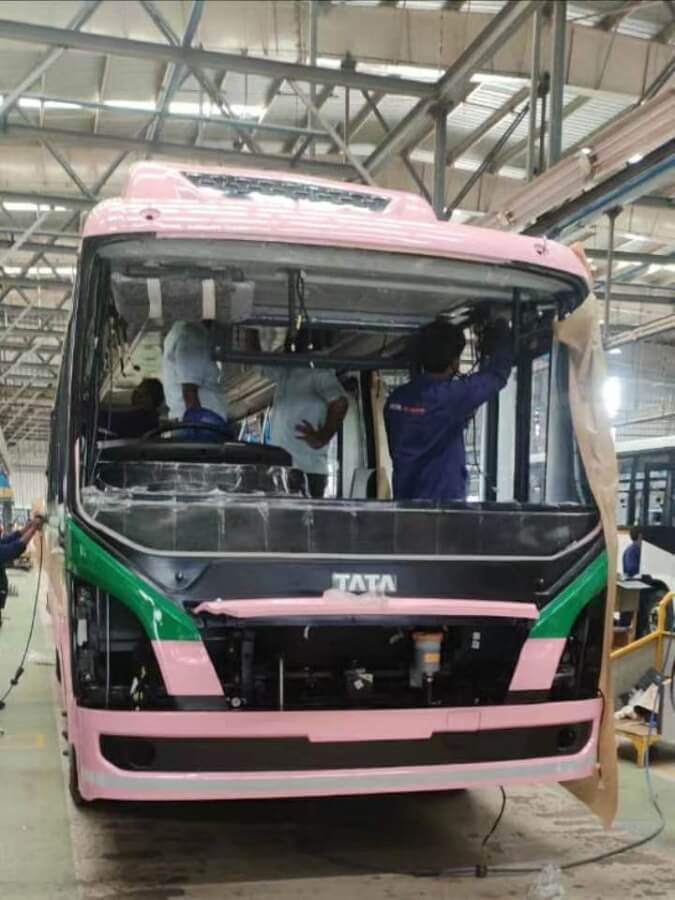 air conditioner units for school buses