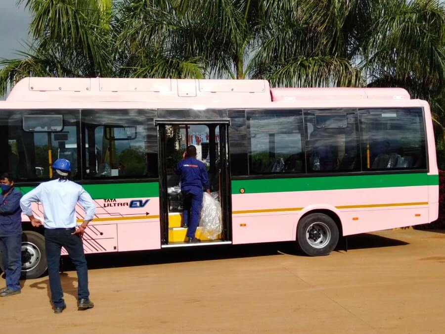 air conditioning systems for transit buses
