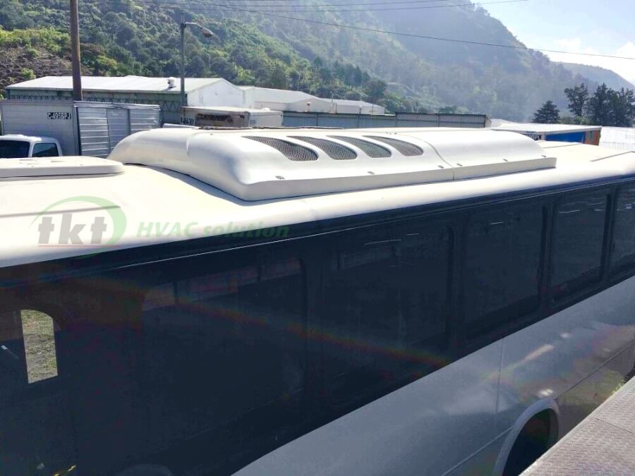 bus air conditioner parts