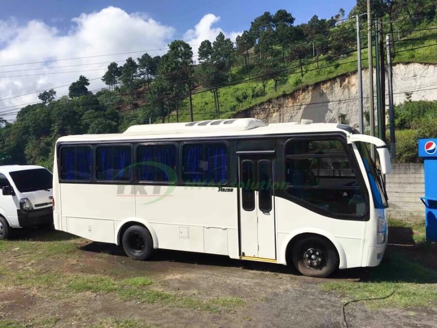bus air conditioner system