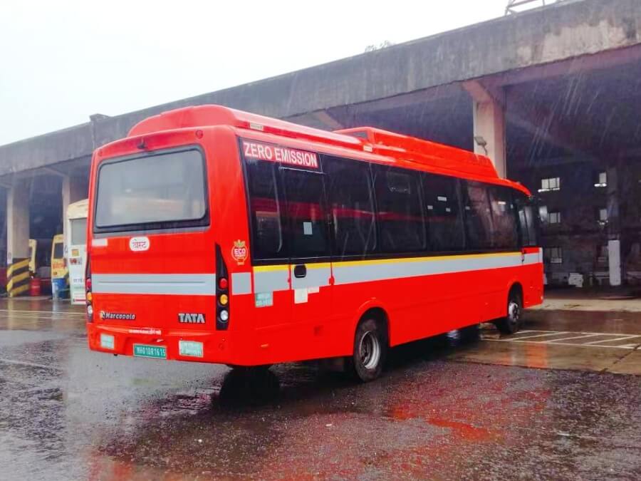 bus air conditioning system
