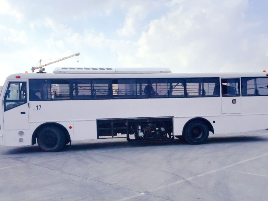 bus air conditioning unit