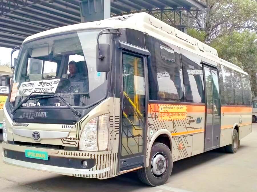 bus roof air conditioner
