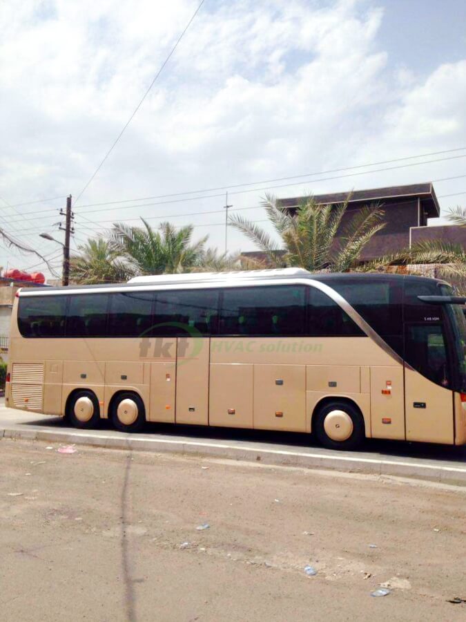 bus roof mounted air conditioner