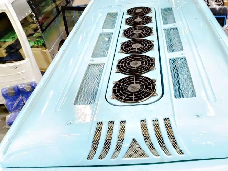 bus van air conditioner