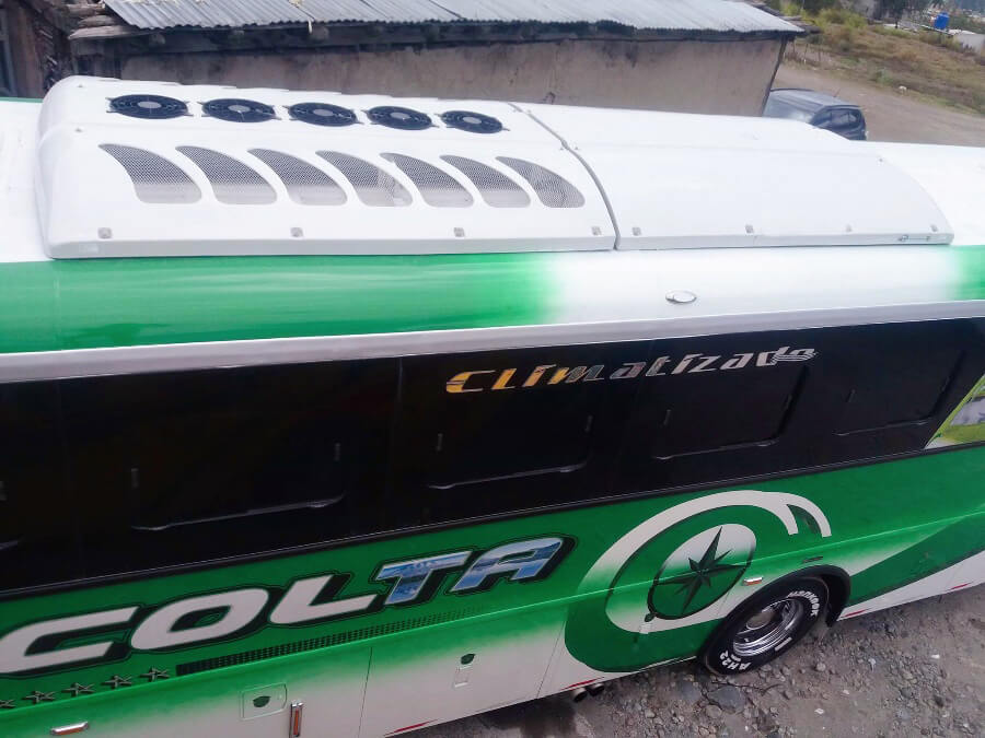 commercial bus air conditioning systems