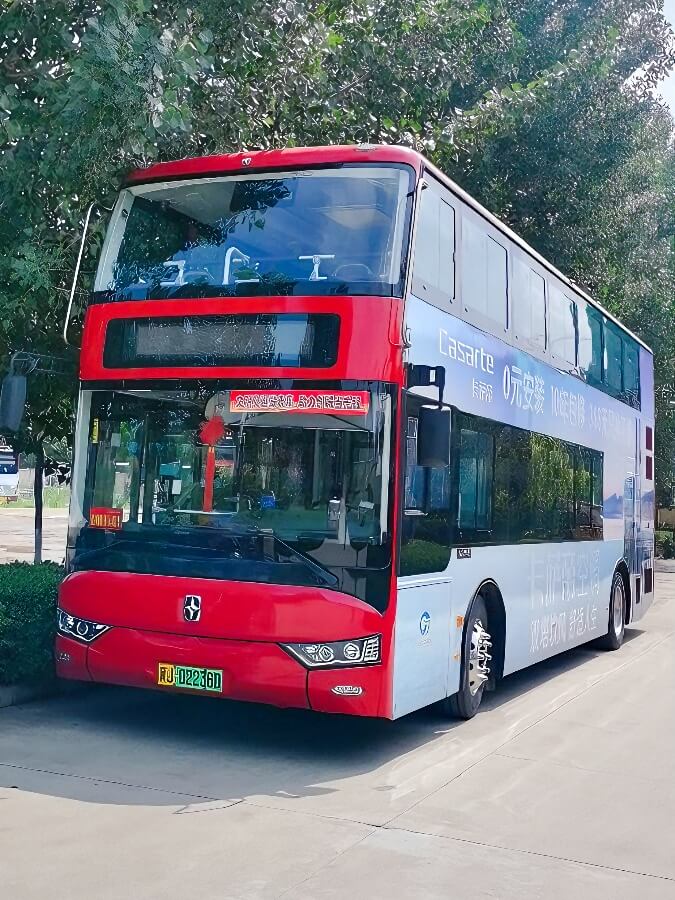 double decker bus air conditioner