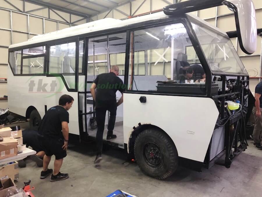 minibus air conditioning