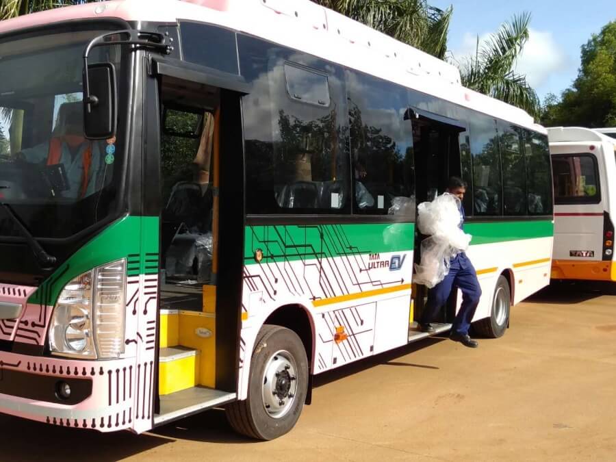 replace carrier bus air conditioning