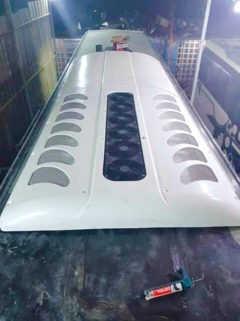 replace thermoking bus air conditioner
