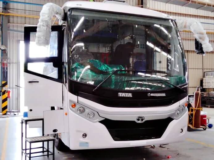 replace thomas school bus air conditioner system