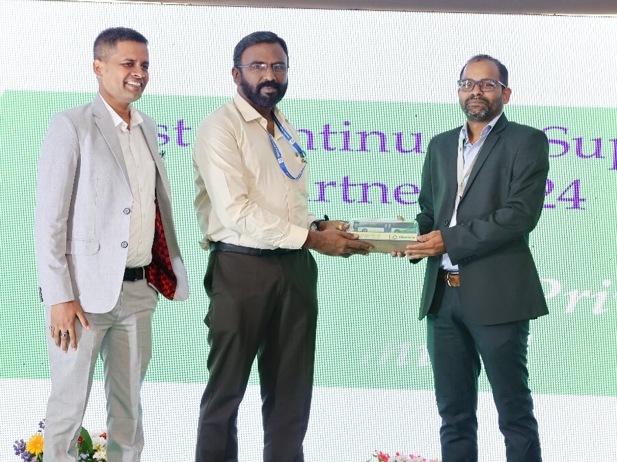 Best Continuous Support Partner - BYD Olectra