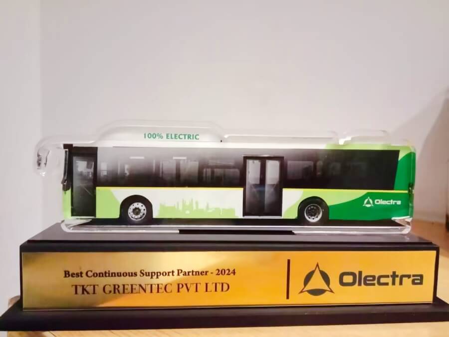 Best Continuous Support Partner - BYD Olectra