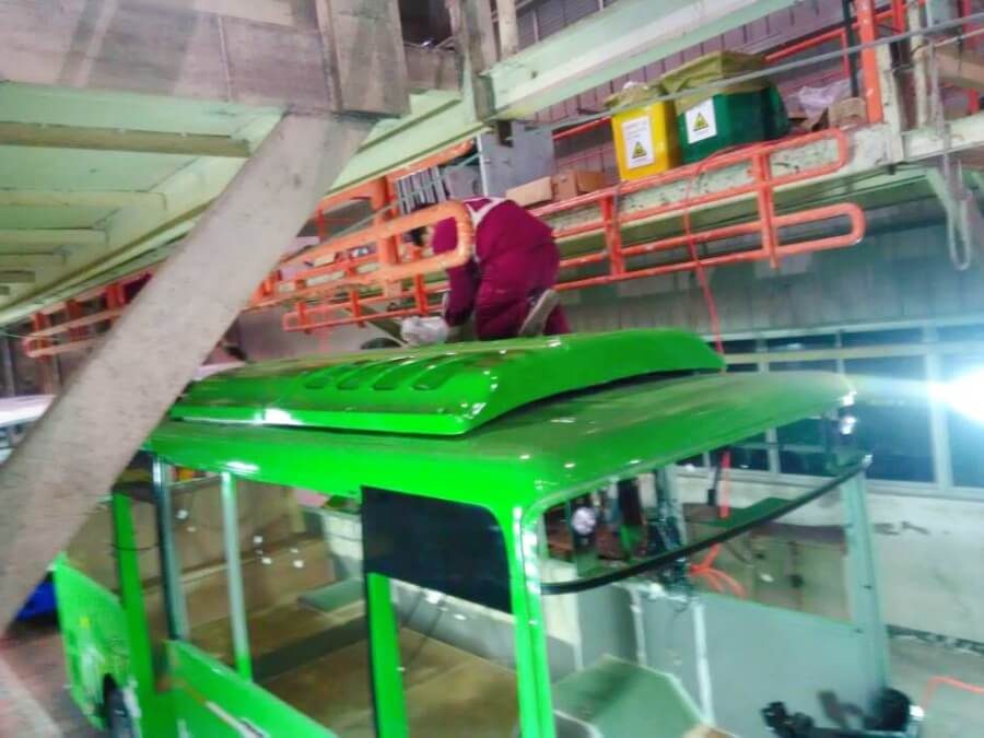 transit bus air conditioner