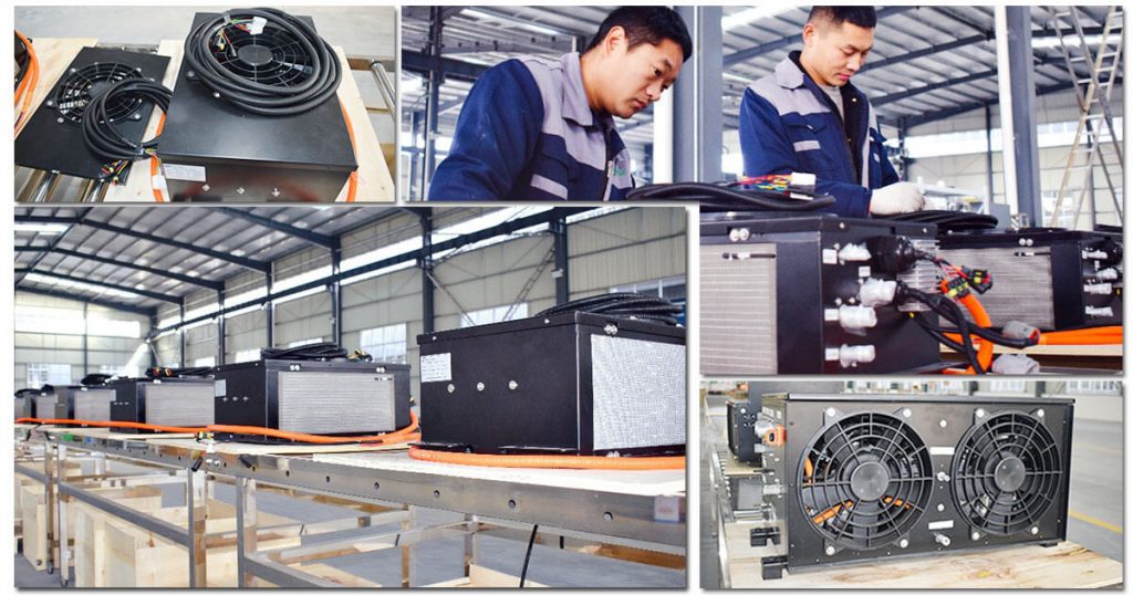 Battery thermal management manufacturing