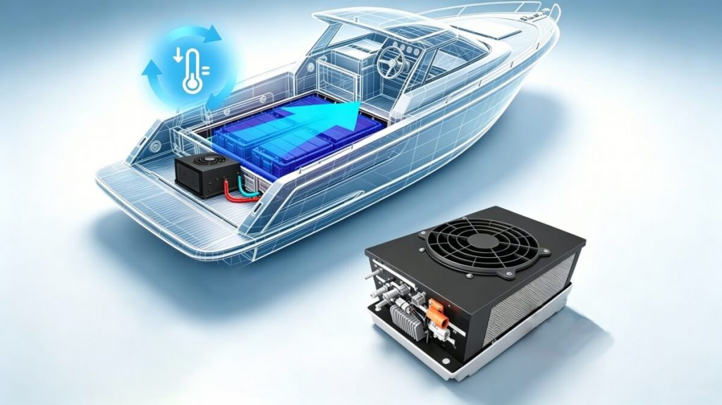 Electric Marine BTMS