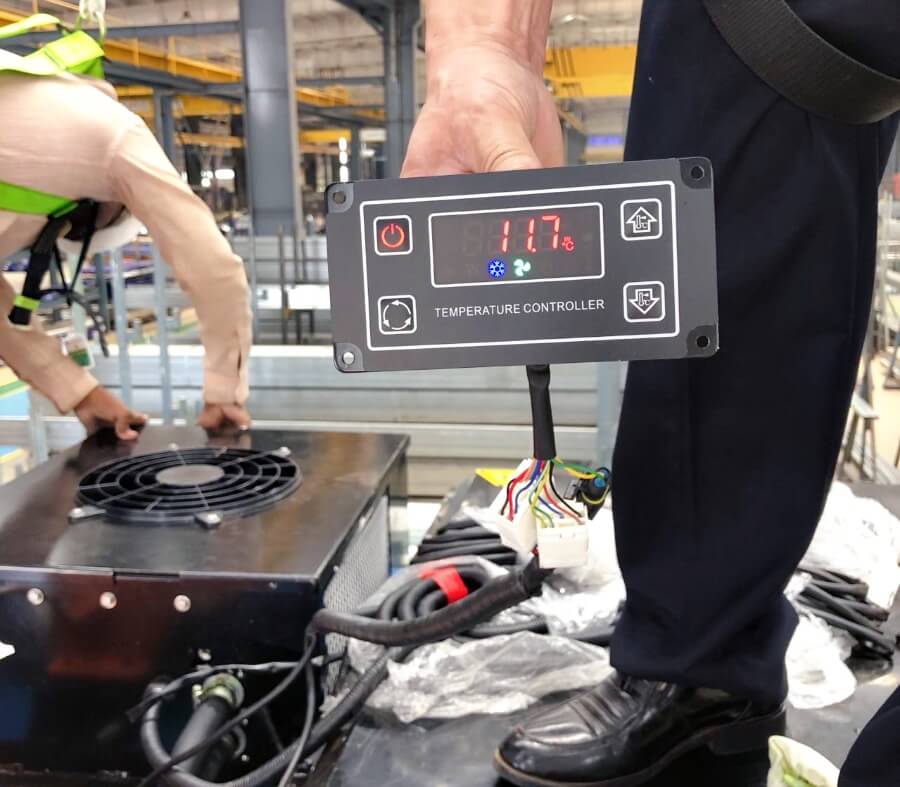 Heavy Equipment BTMS