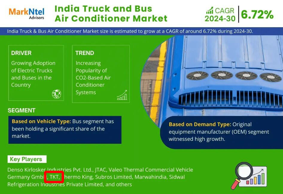 ระบบปรับอากาศบัส
